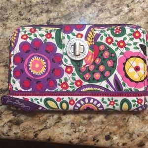 Like new Vera Bradley wallet.